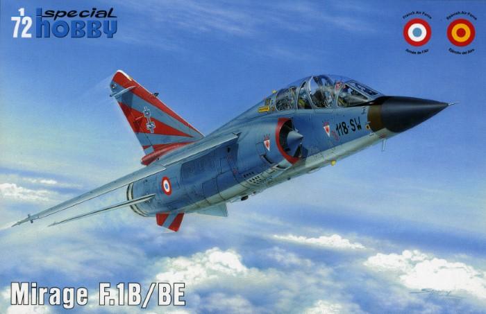 Special Hobby Mirage F1B/BE 1/72 re-release French Spanish